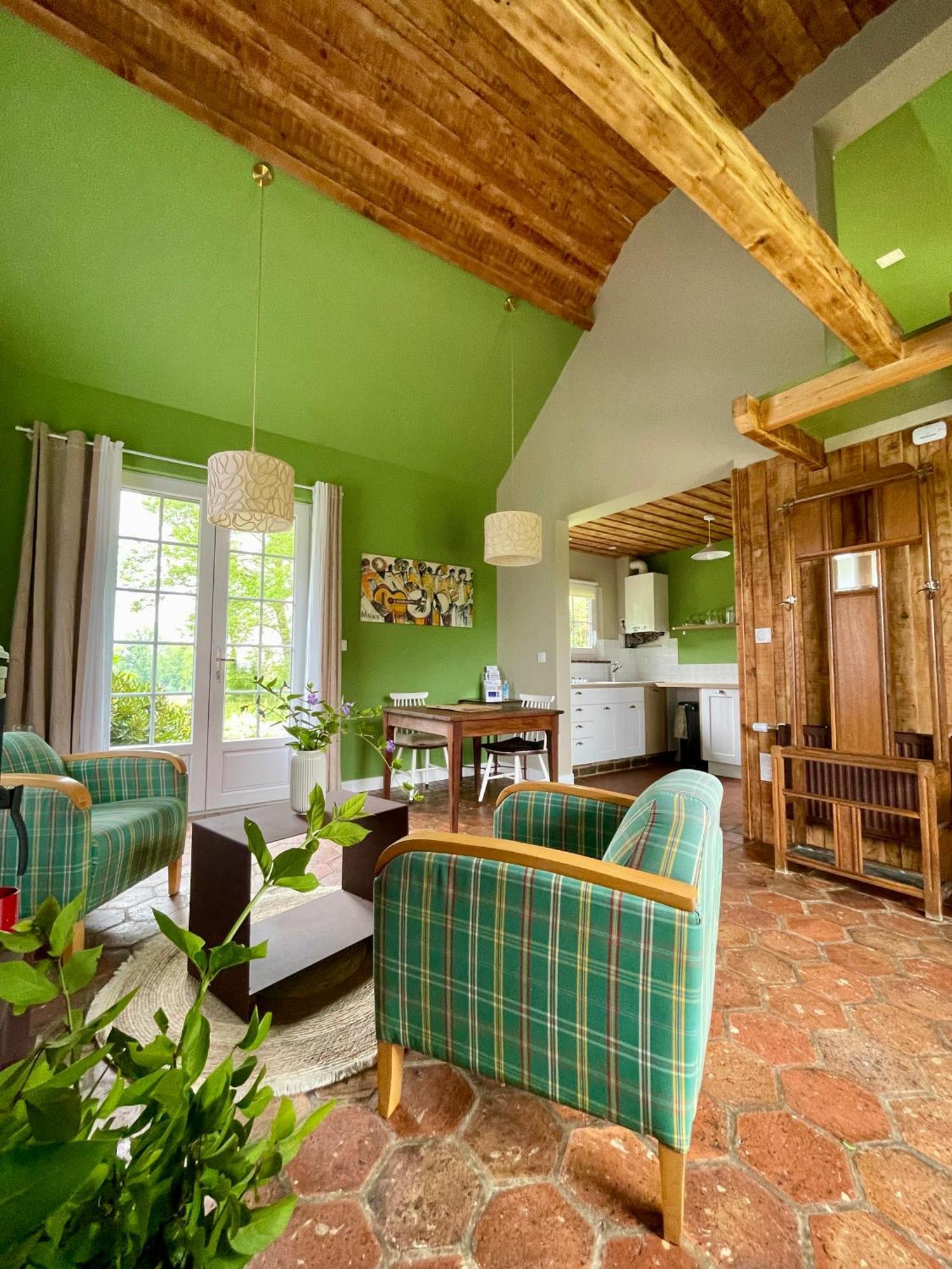 Les Cottages D'Orient Gite Boutique Mesnil-Saint-Père Eksteriør billede